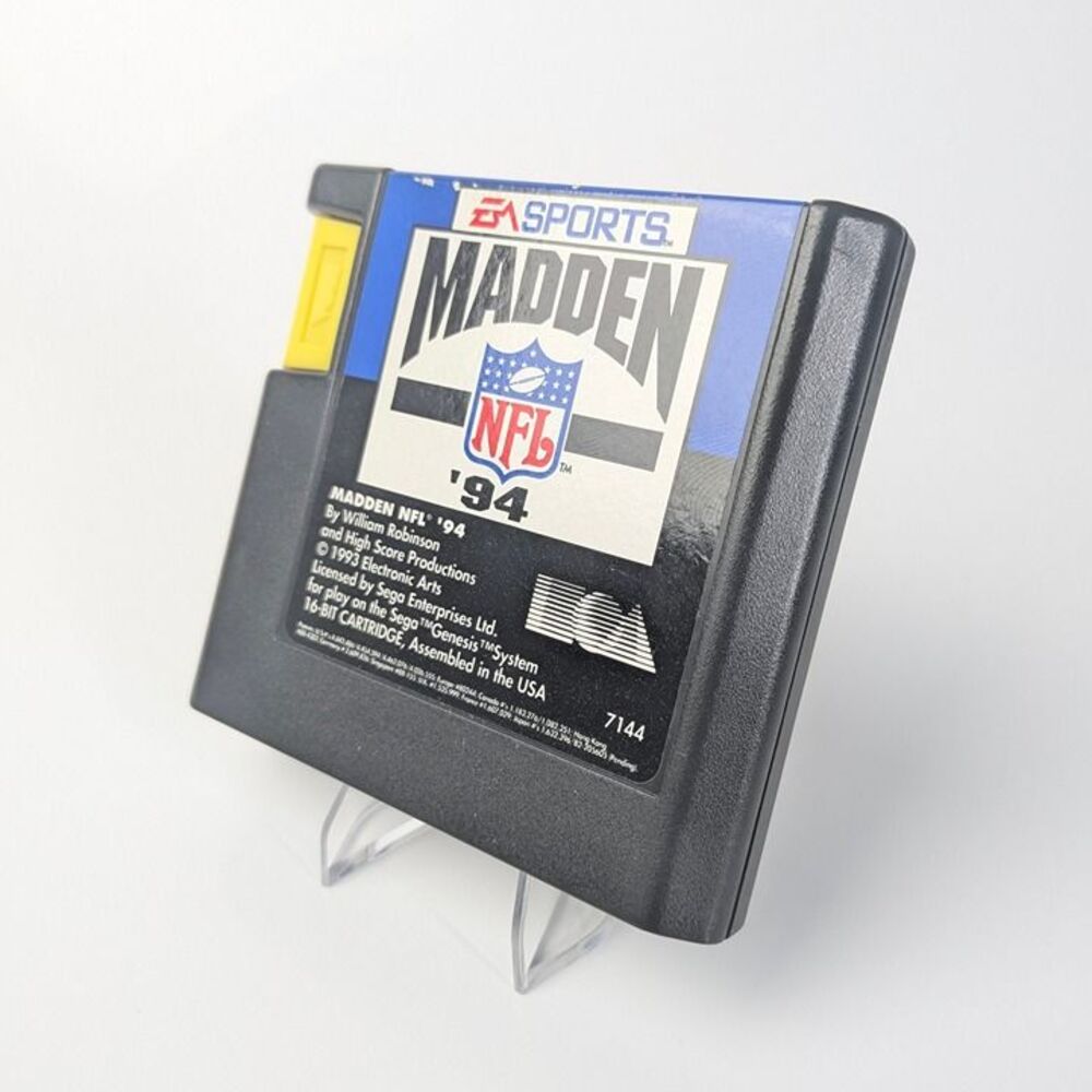 Madden NFL '96 - Authentic and Tested